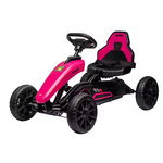 Kart electric 12V 45W pentru copii cu roti EVA Nichiduta Speed Red, Nichiduta