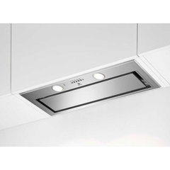 Hota incorporabila Electrolux LFG719X, Putere de absorbtie 700 mc/h, Conectivitate plita, Iluminare LED, Clasa A, 80 cm, Inox
