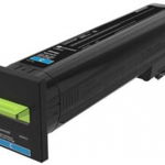 LEXMARK 82K2XCE TONER CARTRIDGE CYAN, Lexmark