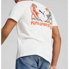 Tricou cu imprimeu pe spate Street Cats