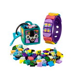 Dots neon tiger bracelet & bag tag 41945, Lego