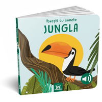 Povesti cu sunete - Jungla, www.edituradph.ro