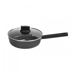 Tigaie adanca din aluminiu cu capac 28cm / ZLN 0898 Tigaie adanca din aluminiu cu capac 28cm / ZLN 0898