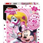Puzzle - Minnie si calutul (200 piese)