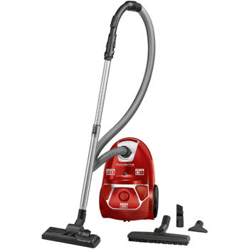 Aspirator cu sac ROWENTA Compact Power RO3953EA, 3l, 750W, 75dB, rosu
