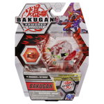 Spin Master - Figurina Dragonoid , Bakugan , S2, Bila Clasic, Cu card Baku-gear Tretorous