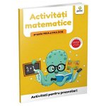 Activitati matematice , grupele mica si mijlocie, Editura Gama, 2-3 ani +, Editura Gama