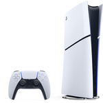 Consola PlayStation 5 Slim Digital Edition (PS5) 1TB, D-Chassis, White