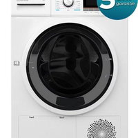 Uscator de rufe Tesla WT8H91M, Pompa de caldura, 8 kg, Clasa A++, 16 programe, Antisifonare, Alb