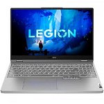 Laptop Legion 5 FHD 15.6 inch Intel Core i7-12700H 16GB 512GB SSD GeForce RTX 3050 Ti Free Dos Grey