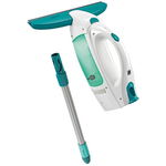 Set aspirator ferestre Dry&Clean cu coada - Leifheit