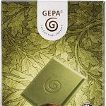 Ciocolata alba - Matcha Blanc, eco-bio, 80 g, Fairtrade - Gepa, GEPA - THE FAIR TRADE COMPANY