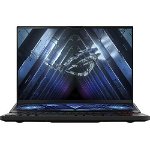 Laptop Gaming ASUS ROG Zephyrus Duo 16 GX650RX cu procesor AMD Ryzen™ 9 6900HX, 16 ", QHD+, 64GB, 4TB SSD, NVIDIA® GeForce RTX™ 3080 Ti TGP 150W, Windows 11 Home, Black