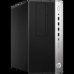 Sistem Desktop PC HP ProDesk 600 G5 cu procesor Intel® Core™ i5-9500 pana la 4.40 GHz, Coffee Lake, 8GB, 256GB M.2 2280 PCIe, DVD-RW, Intel® UHD Graphics 630, Microsoft Windows 10 Pro