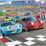 Walltastic - Tapet pentru copii Car Racers