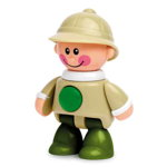 Figurină băiețel în safari - Tolo - Jucărie bebe, Tolo