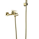 SMACK Coloana de dus, Culoare Auriu Mat, Argintiu SMK-5008-3, 
