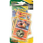 Pokemon Trading Card Game Sword & Shield - Evolving Skies - Premium Checklane Blister - Emboar, Pokemon