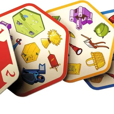 Joc Dobble Catan limba romana, Dobble