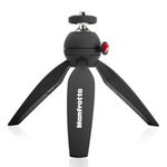 Trepied Manfrotto PIXI MII, reglabil, negru