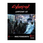 Joc Cyberpunk Red RPG Jumpstart Kit Boxed Set, Cyberpunk