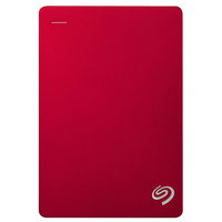 HDD extern Seagate Backup Plus Portable metalic 4TB 2.5 USB 3.0 Rosu