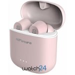 Casti True Wireless Bluetooth HiFuture FlyBuds Pink