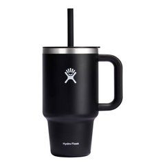 Pahar Termos cu Pai si Maner All Around Travel TT32PS001 Inox 950ML Negru, Hydro Flask