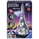 Ravensburger - Puzzle 3D Turnul Eiffel, 216 iese