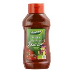 Ketchup pentru copii indulcit cu nectar de agave Dennree, bio, 500 ml, Dennree