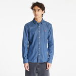 Levi's® Battery Housemark Shirt Slim Med Indigo - Flat Finish, Levi's®