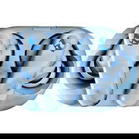 Casti Audio In-Ear Skullcandy Eco Buds, True Wireless, Bluetooth, Microfon, IPX4, Glacier