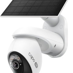 Kit cameră de supraveghere Pan//Tilt cu alimentare solară TP Link, senzor 1//2.7/