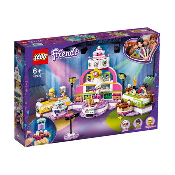 LEGO Friends - Concurs de cofetari 41393, 361 piese, Lego