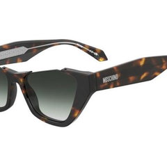 Ochelari de soare, Moschino, MOS202/S, design neconvențional, culoare 807/9O
