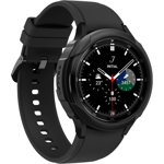 Accesoriu smartwatch Liquid Air compatibila cu Samsung Galaxy Watch 4 Classic (46mm) Matte Black, Spigen