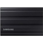 Hard Disk SSD Extern Samsung Portable SSD T7 Shield 1TB USB 3.2 Negru, Samsung