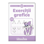 Exerciții grafice, 4-5 ani (B5), edituradiana.ro