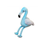Jucarie plus, Flamingo, albastru, 50 cm