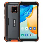 Telefon mobil Blackview BV4900 Pro Orange, 4G, IPS 5.7  , 4GB RAM, 64GB ROM, Android 12, Helio P22 OctaCore, NFC, 5580mAh, Dual SIM