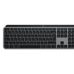 Tastatura Logitech MX Keys for Mac Wireless Illuminated, Bluetooth/USB (Negru/Gri)