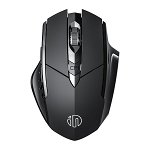 Mouse wireless Inphic PM6BS, Negru - 86492361
