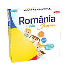 Joc de societate TACTIC Trivia Junior Romania 59613, 5 ani+, 2-5 jucatori