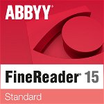 Licenta Abbyy FineReader, Versiunea 15, Editia Standard, Single User, Business, Perpetual