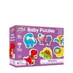 Baby puzzle dinosaurs, Galt