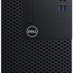 Calculator Dell OptiPlex 3070 MT (Procesor Intel® Core™ i3-9100 (6M Cache, up to 4.20 GHz), Coffee Lake, 8GB, 256GB SSD, Intel® UHD Graphics 630, Linux, Negru)