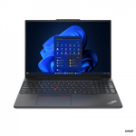 Laptop Lenovo ThinkPad E16 Gen 2 WUXGA IPS AMD Ryzen 5 7535HS 16GB DDR5 512GB SSD AMD Radeon 660M No OS Black
