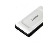 XS2000 4TB, USB 3.2 tip C Silver, Kingston