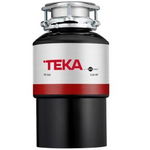 Dispozitiv pentru strangerea si tocarea resturilor Teka kit pneumatic inclus TR 550, Teka