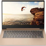 Laptop ultraportabil Lenovo IdeaPad 530S-14IKB cu procesor Intel® Core™ i7-8550U pana la 4.00 GHz, Kaby Lake R, 14", Full HD, IPS, 8GB, 256GB SSD, Intel® UHD Graphics 620, Free DOS, Copper